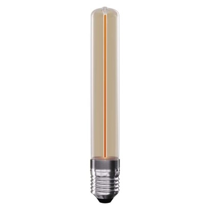 LED žárovka DECO T30/ E27 / 2 W (11 W) / 100 lm / flame