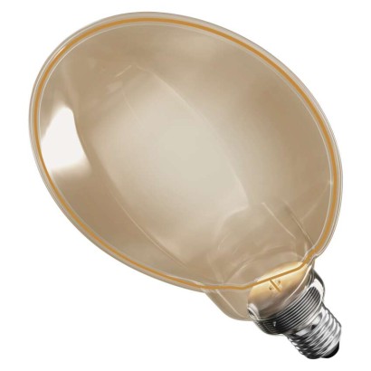 LED žárovka DECO G130OA / E27 / 4 W (22 W) / 220 lm / flame