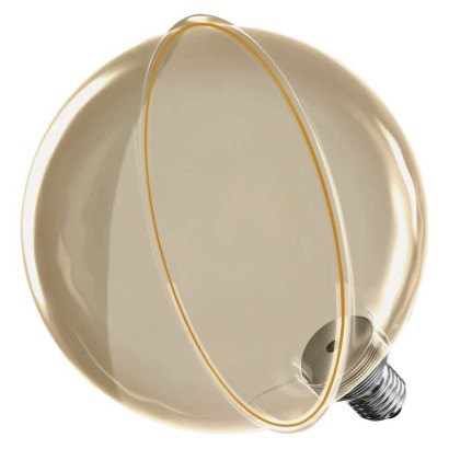LED žárovka DECO G130SRA / E27 / 4 W (22 W) / 220 lm / flame