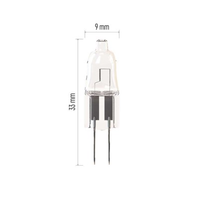 Halogenlampe JC 14W G4 warmweiss
