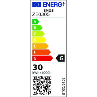 Halogenová žárovka JC 30W G9 teplá bílá