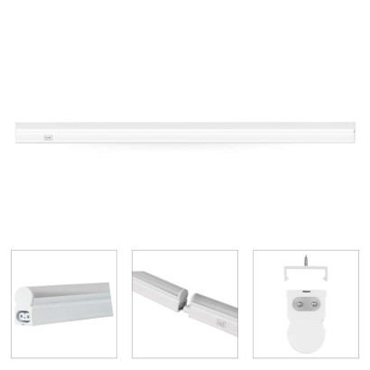LED Röhre T5 Leiste 600mm, 10W neutralweiss