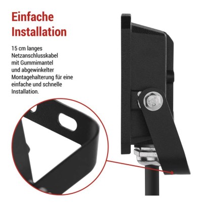 LED reflektor SIMPO 10 W neutralweiß