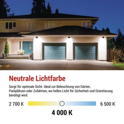 LED reflektor SIMPO 10 W neutralweiß