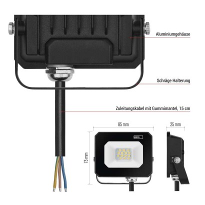 LED reflektor SIMPO 10 W neutralweiß