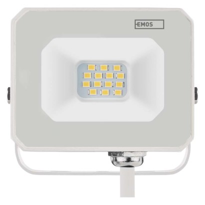 LED reflektor SIMPO 10 W, bílý, neutrální bílá