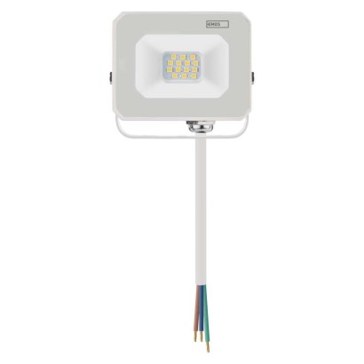 LED reflektor SIMPO 10 W, bílý, neutrální bílá