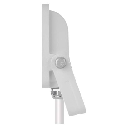 LED reflektor GLARO 10W, bílý, IP65, 1000 lm, neutrální bílá