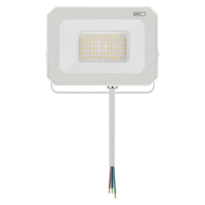 LED reflektor SIMPO 30W, bílý, IP65, 3000 lm, neutrální bílá