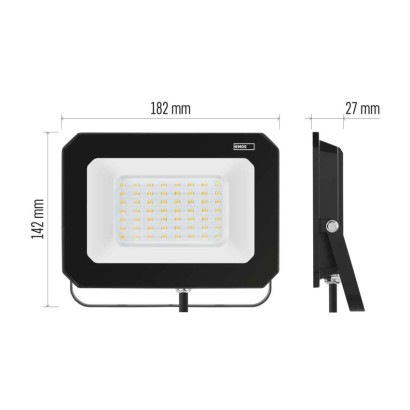 LED reflektor SIMPO 50 W nevtralna bela