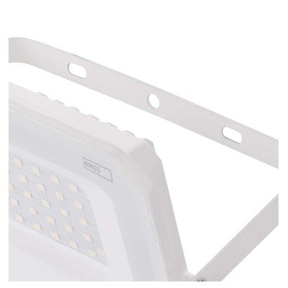 LED reflektor SIMPO 50W, bílý, IP65, 5000 lm, neutrální bílá