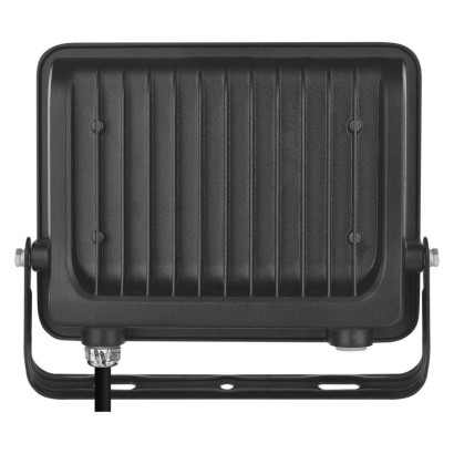 LED reflektor GLARO 50W, černý, IP65, 5000 lm, neutrální bílá