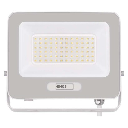 LED reflektor GLARO 50W, bílý, IP65, 5000 lm, neutrální bílá