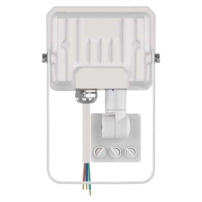 LED reflektor SIMPO, 10W, PIR, neutrální bílá