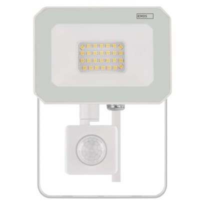 LED reflektor SIMPO, 20W, PIR, neutrální bílá