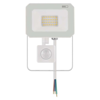 LED reflektor SIMPO, 20W, PIR, neutrální bílá