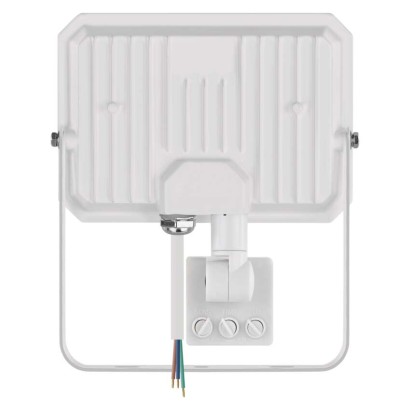 LED reflektor SIMPO, 30W, PIR, neutrální bílá
