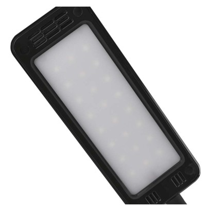 LED stolní lampa EDDY, černá