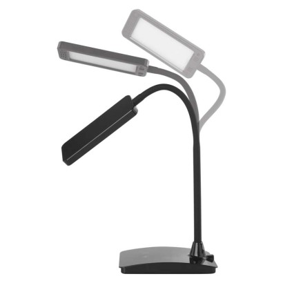 LED stolní lampa EDDY, černá
