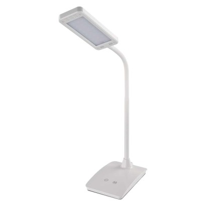 LED Schreibtischlampe EDDY, weiss