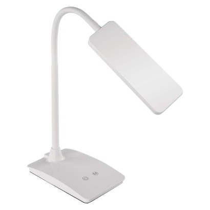LED Schreibtischlampe EDDY, weiss
