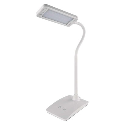 LED Schreibtischlampe EDDY, weiss