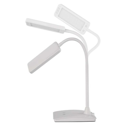 LED Schreibtischlampe EDDY, weiss