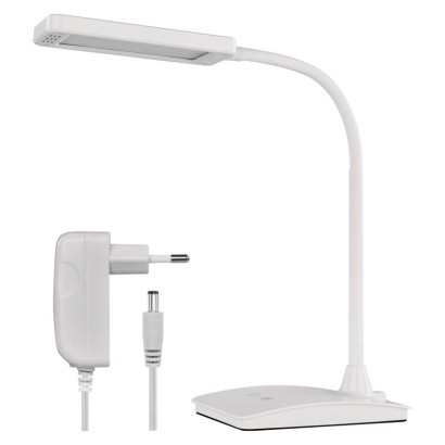 LED Schreibtischlampe EDDY, weiss