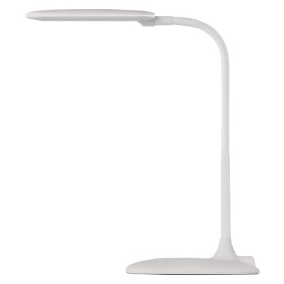 LED stolní lampa STELLA, bílá