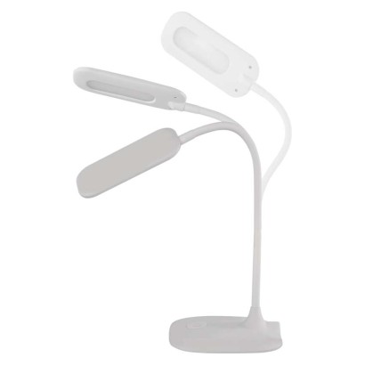 LED stolní lampa STELLA, bílá