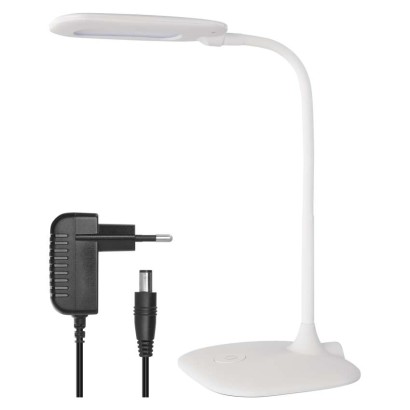 LED stolní lampa STELLA, bílá