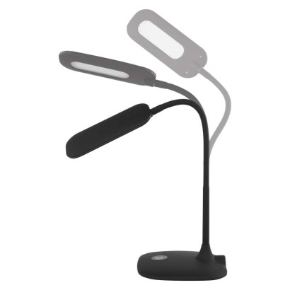 LED stolní lampa STELLA, černá