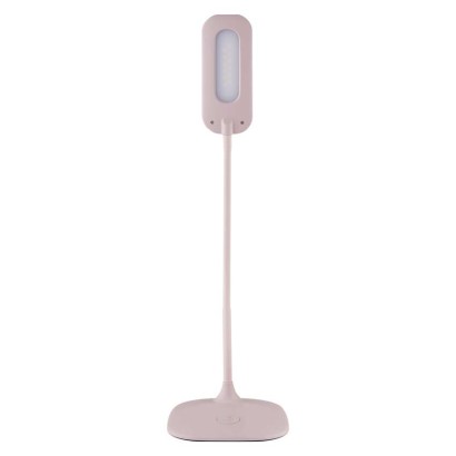 LED stolní lampa STELLA, růžová