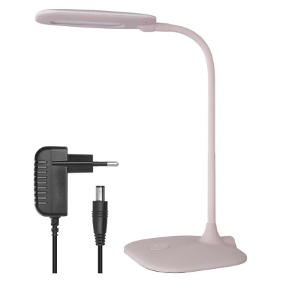 LED stolní lampa STELLA, růžová