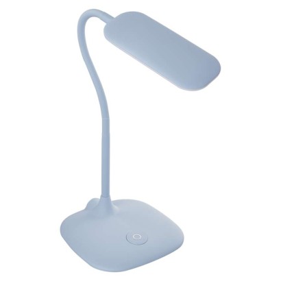 LED stolní lampa STELLA, modrá