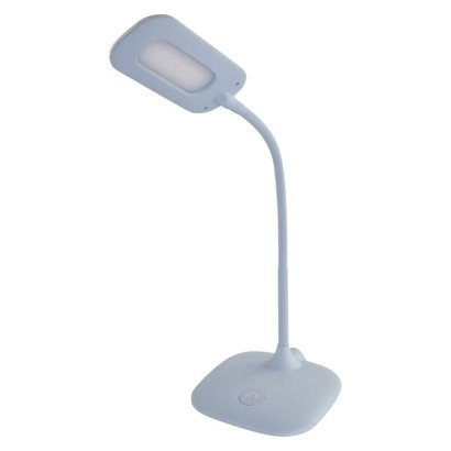LED stolní lampa STELLA, modrá