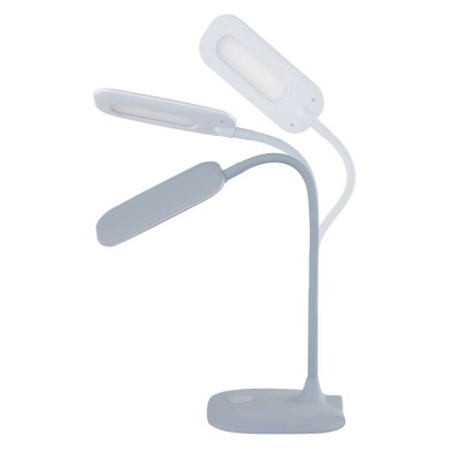 LED stolní lampa STELLA, modrá