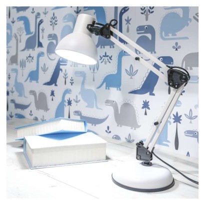 Schreibtischlampe LUCAS, weiss