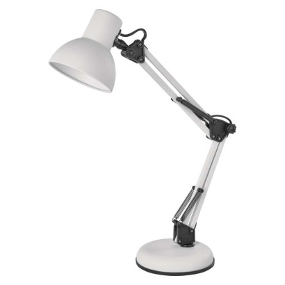 Schreibtischlampe LUCAS, weiss