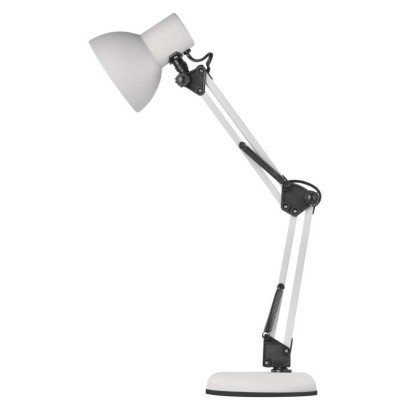 Schreibtischlampe LUCAS, weiss