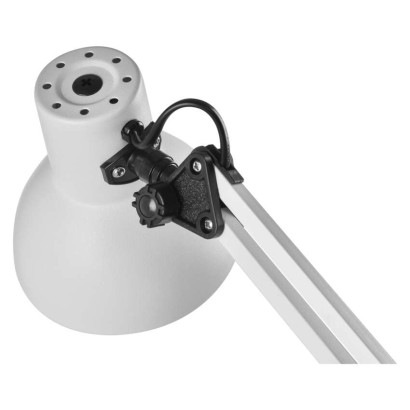 Schreibtischlampe LUCAS, weiss