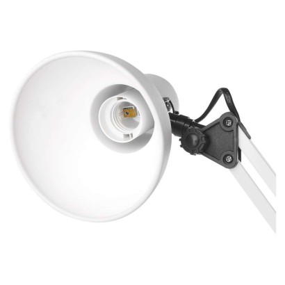 Schreibtischlampe LUCAS, weiss