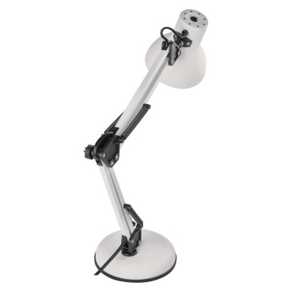 Schreibtischlampe LUCAS, weiss
