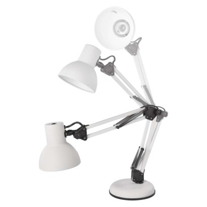 Schreibtischlampe LUCAS, weiss