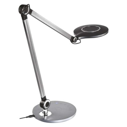 LED stolní lampa KAREN, šedá