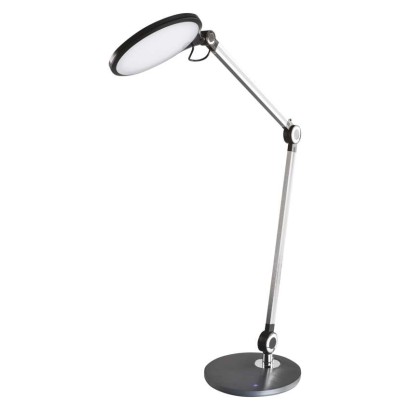 LED stolní lampa KAREN, šedá