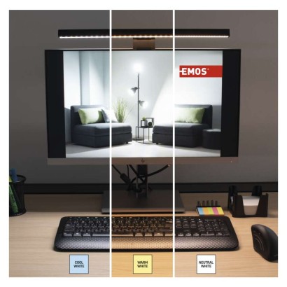 EMOS AVA LED monitor lámpa