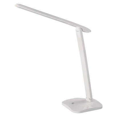 LED stolní lampa CHASE, bílá