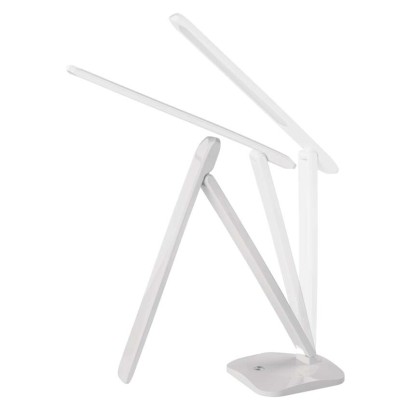 LED stolní lampa CHASE, bílá