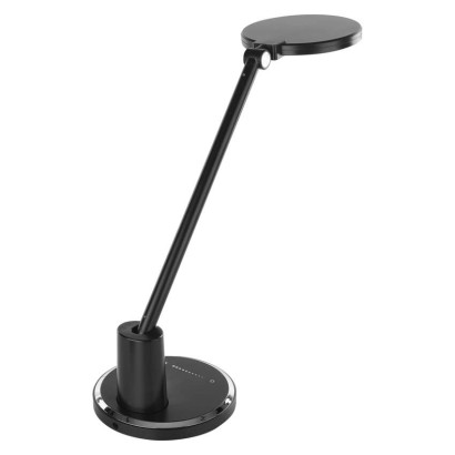 LED stolná lampa WESLEY, čierna